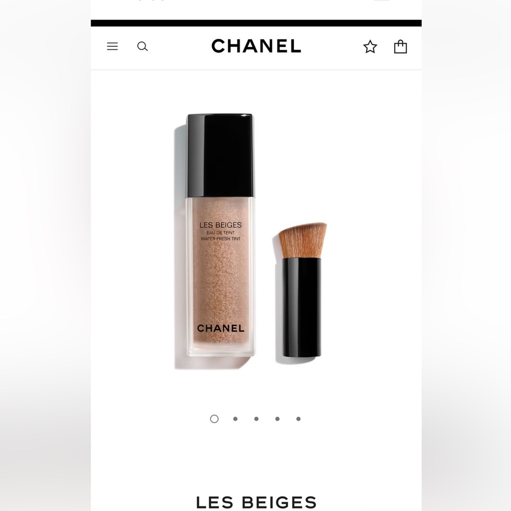 Never Open! CHANEL LES BEIGES WATER-FRESH COMPLEXION TOUCH BD91
